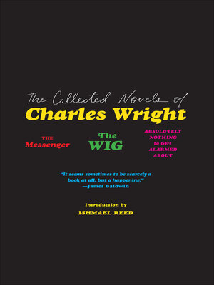 cover image of The Collected Novels of Charles Wright